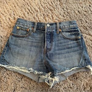 Levis Jean Shorts
